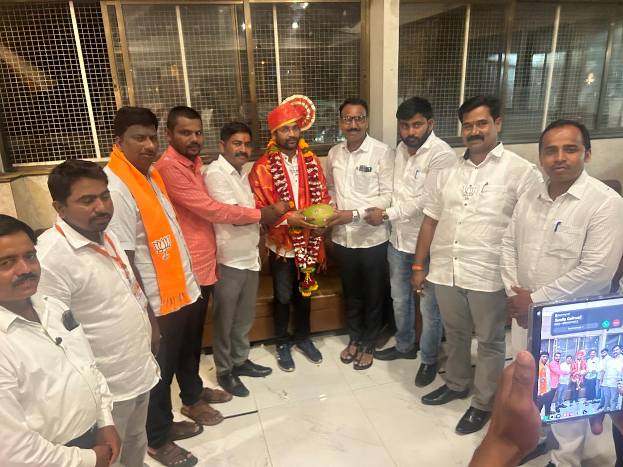 नवनियुक्त जिल्हाध्यक्ष शेखर वढणे यांचा इंदापूर दौरा, निष्ठावंताना न्याय देण्याची भूमिका केली स्पष्ट.